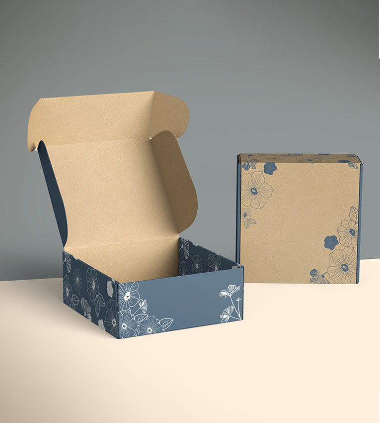 Flip Top Mailer Packaging